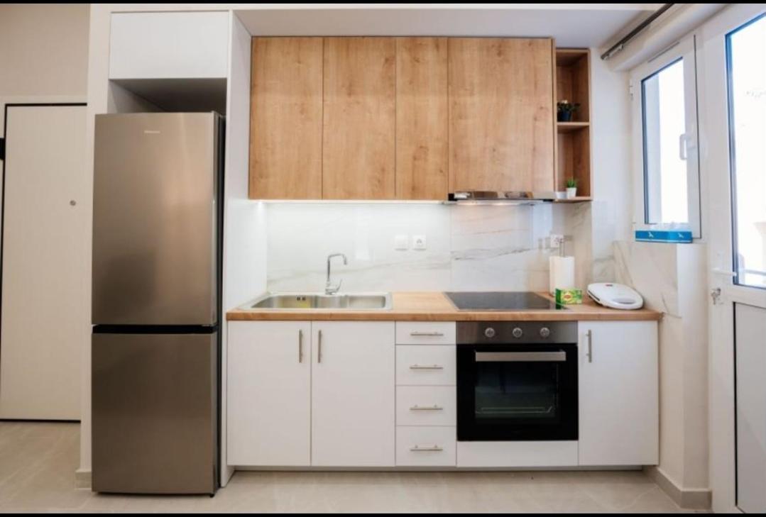 Brand New Apartment Nearby Metro Athens Exterior photo