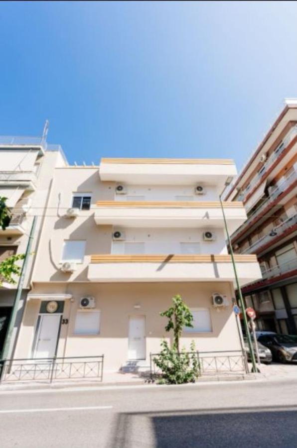 Brand New Apartment Nearby Metro Athens Exterior photo