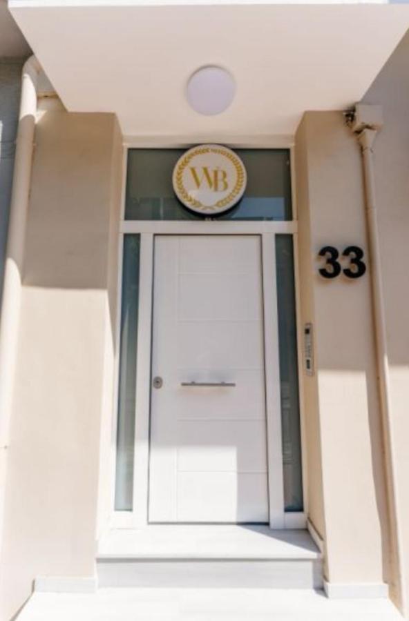 Brand New Apartment Nearby Metro Athens Exterior photo