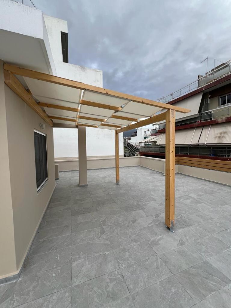 Brand New Apartment Nearby Metro Athens Exterior photo